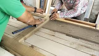 صيانة وتنظيف الأبواب - صورة من الأعمال